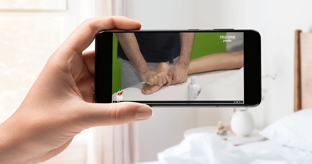Video corsi di massaggio online