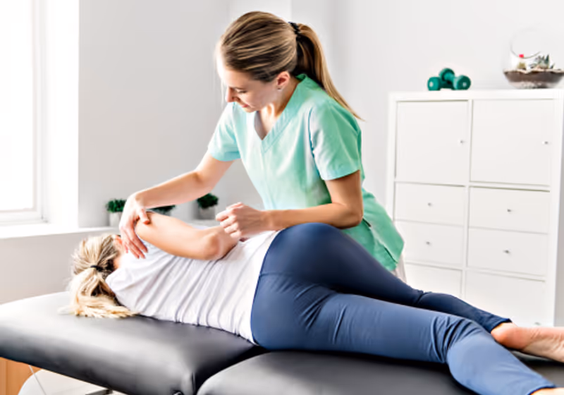Trattamento di terapia manuale