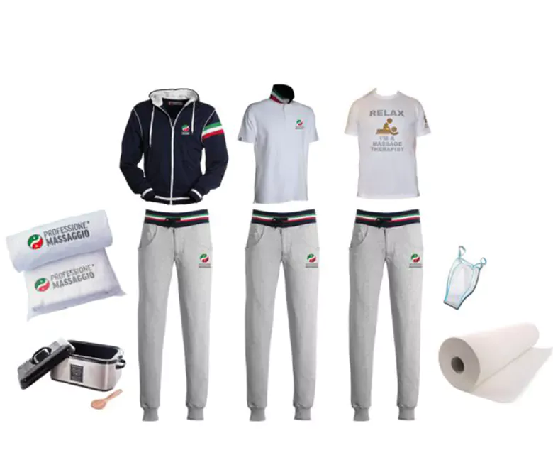 Abbigliamento e accessori Professione Massaggio